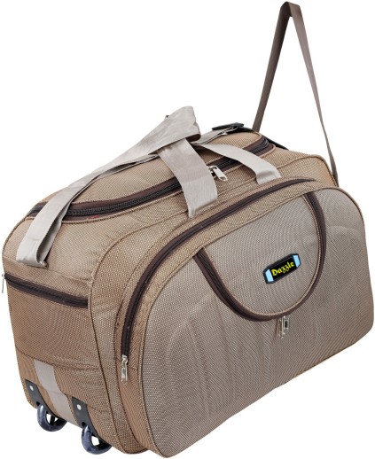 50 cm Go Smart Travel Duffel Bag Purple 