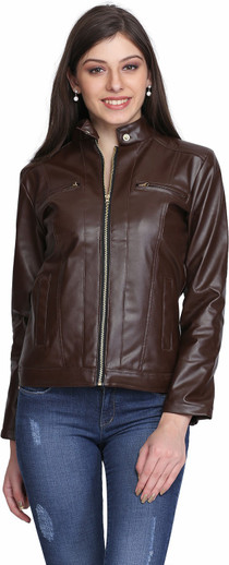 NEGU Full Sleeve Solid Women Jacket 