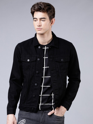 HIGHLANDER Full Sleeve Solid Men Jacket 