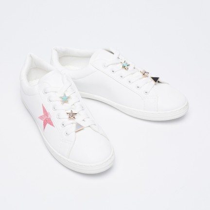 ginger by lifestyle white shoes