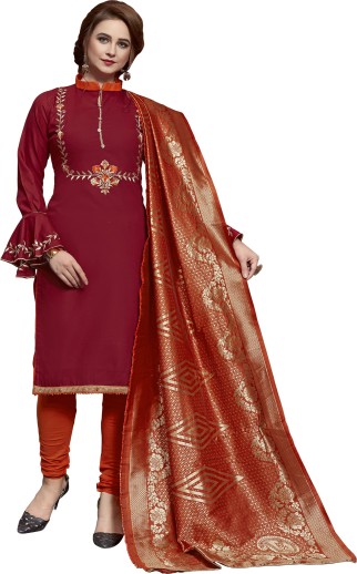 haviya women's cotton readymade salwar suit