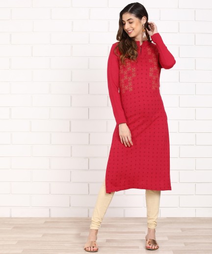 max woolen kurtis online