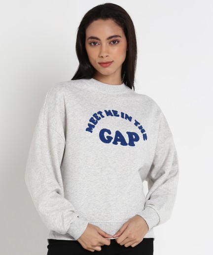 meet me in the gap sweatshirt