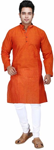 bhagwa dress for boy