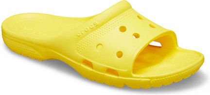 yellow croc slides