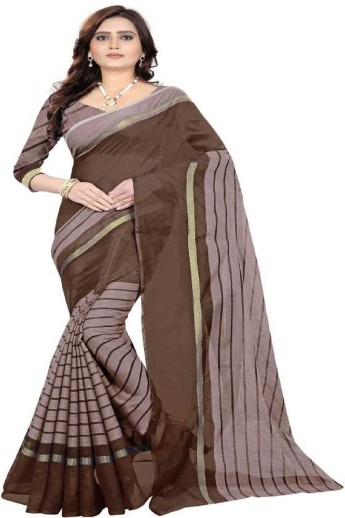 Details about   Saree Vimalnath Self Design Fashion Cotton Blend light weight traditional look 