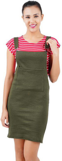 pinafore dress flipkart