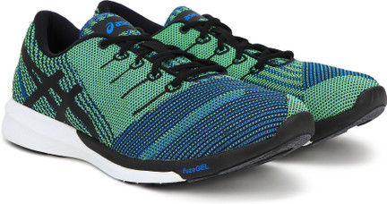 asics fuzex knit