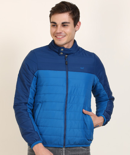 wildcraft blue jacket