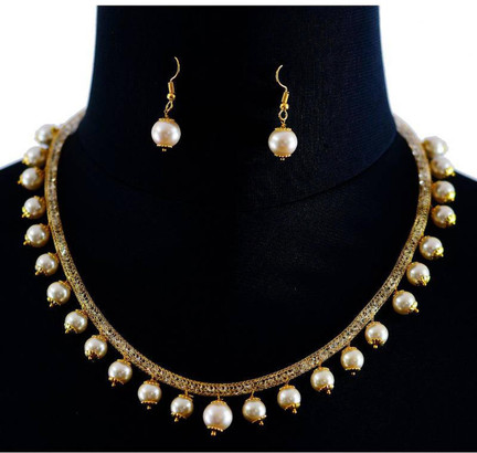 Mirraw Alloy Jewel Set Price in India 