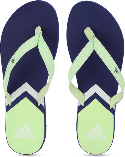 adidas brizo 3.0 blue leather flip flops