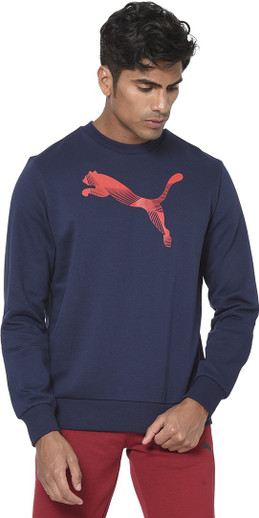 puma full hand t shirt