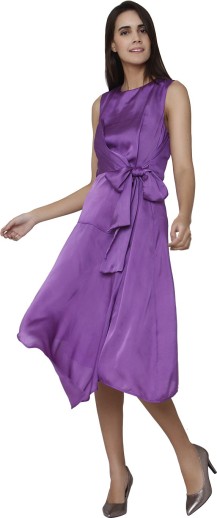 vero moda lavender dress