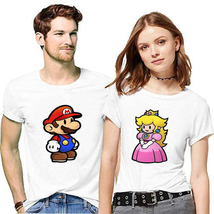 KAMATASSOCIATES Graphic Print Couple 