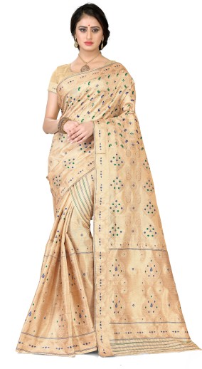 garhwali silk saree