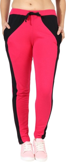 urban yoga solid women's track pants