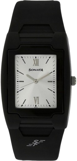 sonata gents watch price