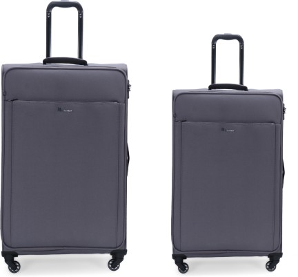 soft sided suitcase with wheels