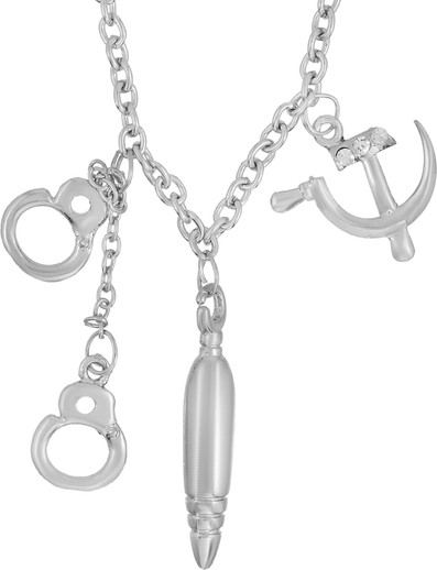 Voylla Dual Handcuff Chain Pendant for 