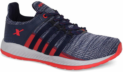 Sparx Men SM-410 Navy Red Running Shoes 