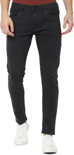 Allen Solly Skinny Men Dark Blue Jeans 