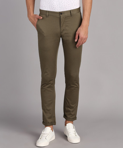 Buy INDIGO NATION Slim Fit Men Grey 