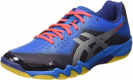 asics badminton shoes flipkart