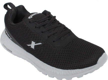 Sparx Men SM-414 Black Beige Walking 