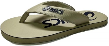 asics flip flops men's