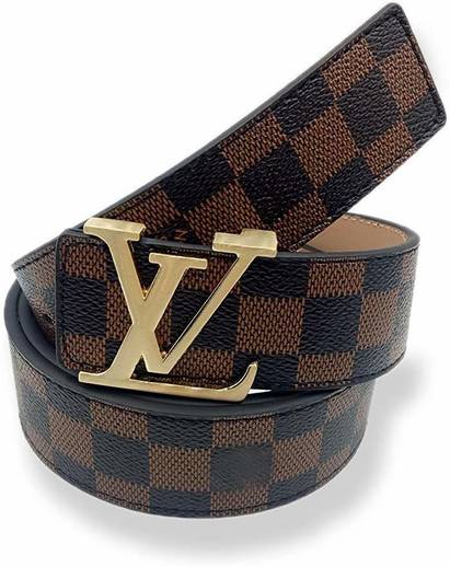 Louis Vuitton Men Casual Multicolor Belt Multicolor Price in India | Flipkart.com