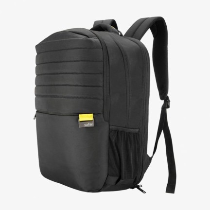 safari trance laptop backpack with raincover