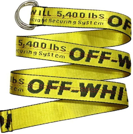 off white belt flipkart