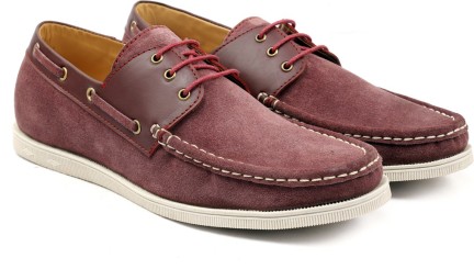 Red Tape Men's Ruskin Boat Shoes