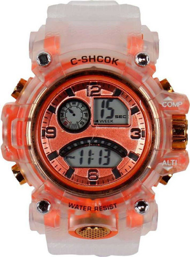 c shock digital watch