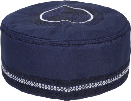 Embroidered Islamic Topi Cap 