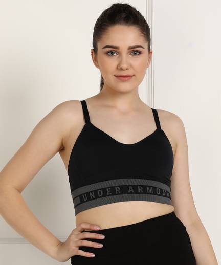Under Armour Armour Crossback Heather Women Sports Lightly Padded Bra Buy Under Armour Armour Crossback Heather Women Sports Lightly Padded Bra Online At Best Prices In India Flipkart Com