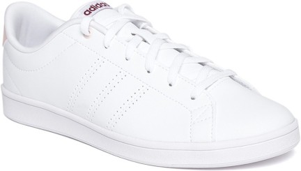 adidas neo white sneakers