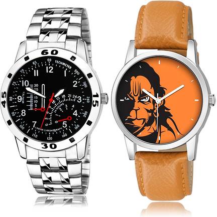 Neutron Classical Style Orange And Silver Color 3 Watch Combo Bl46 16 Bl46 Bl46 12 For Boys And Men New Unique Combo Analog Watch For Boys Buy Neutron Classical Style Orange And Silver Color