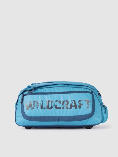 wildcraft nylon blue pencil pouch