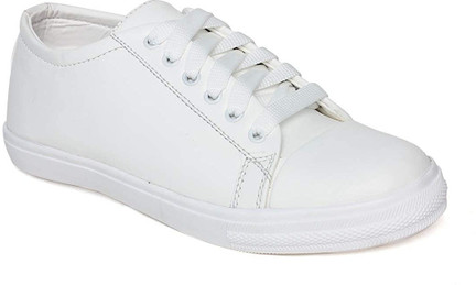 trendy white shoes for girls