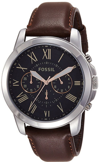 FOSSIL GRANT Analog Watch - For Men 