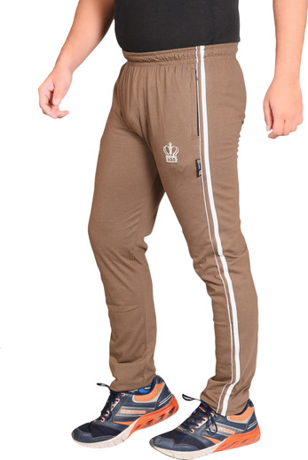 Track Pants - Buy RR Sports Solid Men 