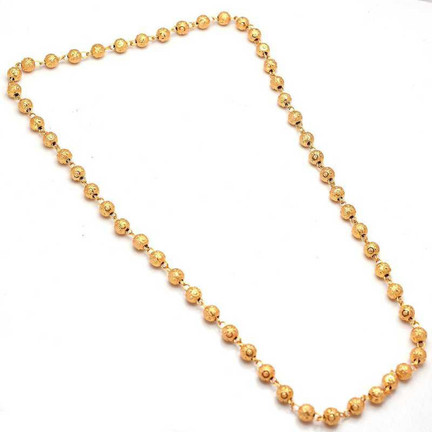 Gold-plated Plated Brass Chain 