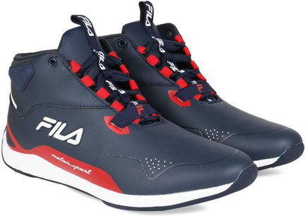 fila pegar high plus slip on shoes