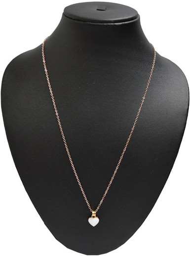 Pendant Gold-plated Plated Metal Chain 