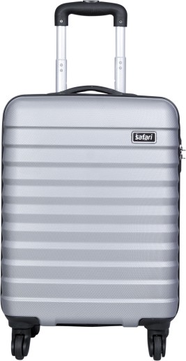 safari sonic hard luggage 55cm trolley