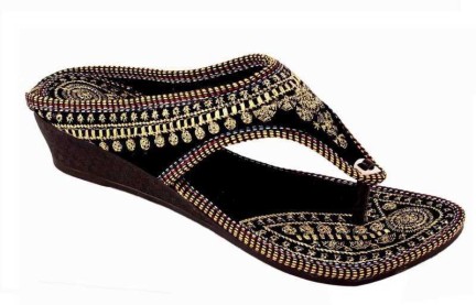 kashmiri chappal ladies