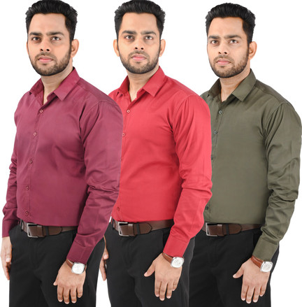 3 shirts combo offer flipkart Clearance