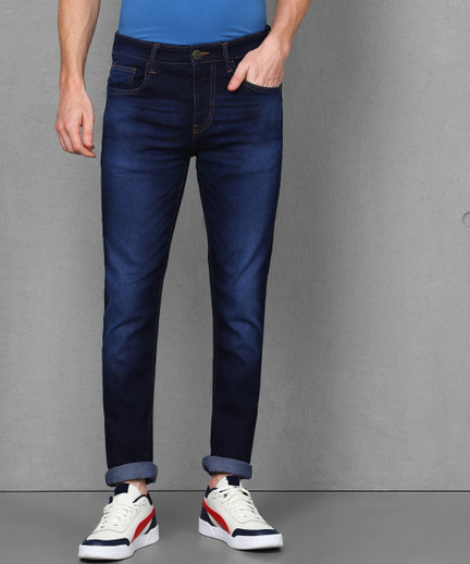 Owen Hart Skinny Men Blue Jeans - Buy 