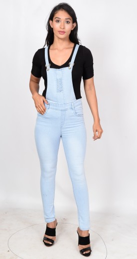 ONLY dungaree discount 57% Blue M WOMEN FASHION Baby Jumpsuits & Dungarees Jean Dungaree 